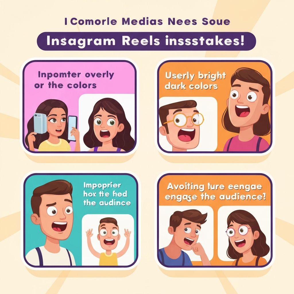 5 ошибок при создании Reels, которые убивают охваты